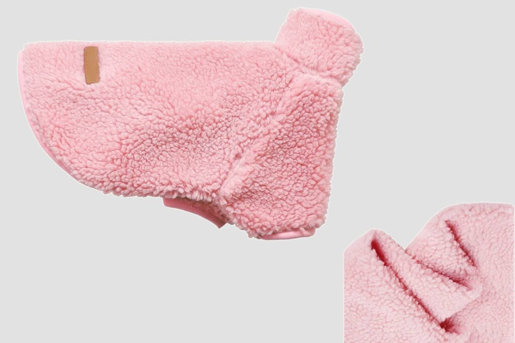 Fleece Dog Clothes