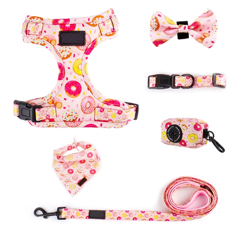 Neoprene Dog Harness Sets