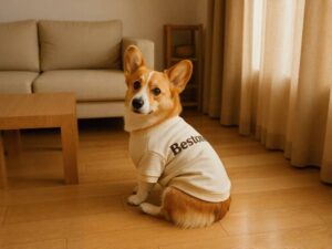 Eco-friendly pet fashion with rPET and organic cotton