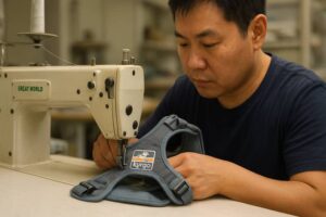 Kurgo dog harness manufacturing