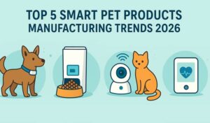 Top 5 Smart Pet Products Manufacturing Trends 2026