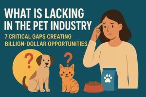 What Is Lacking in the Pet Industry 7 Critical Gaps