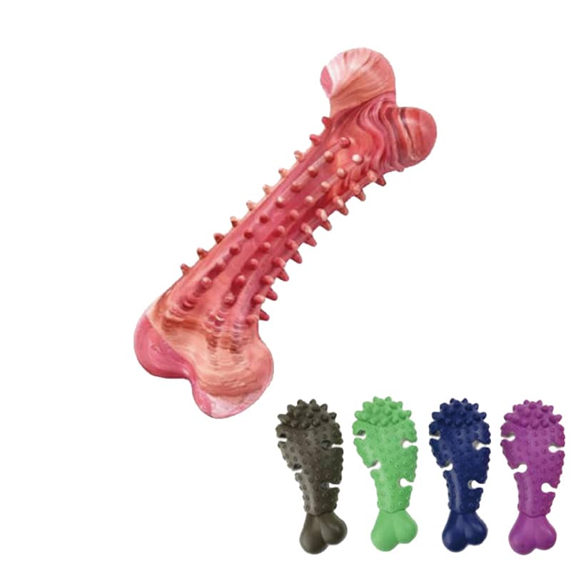 Chew and dental toys for dogs - promoting healthy teeth and gums