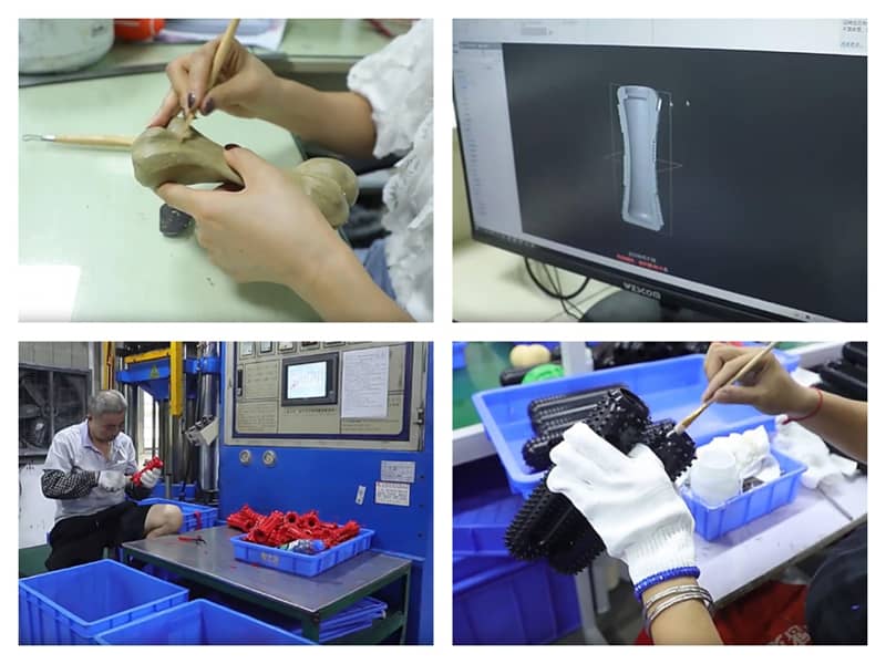 Custom dog toy manufacturing process - design and branding options