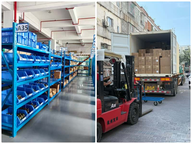 Global shipping and logistics network