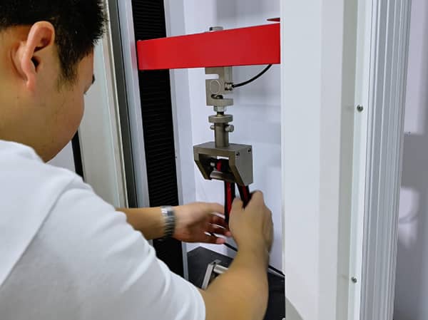 Material testing laboratory