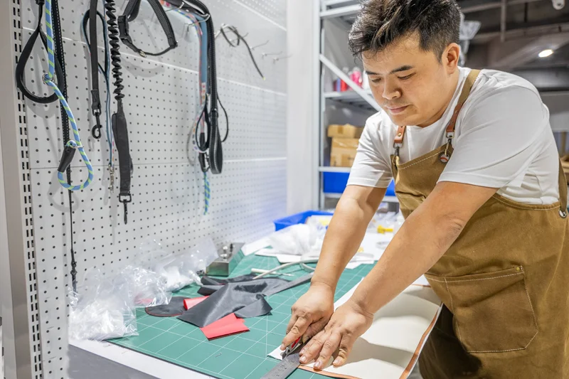 Pattern making and development process