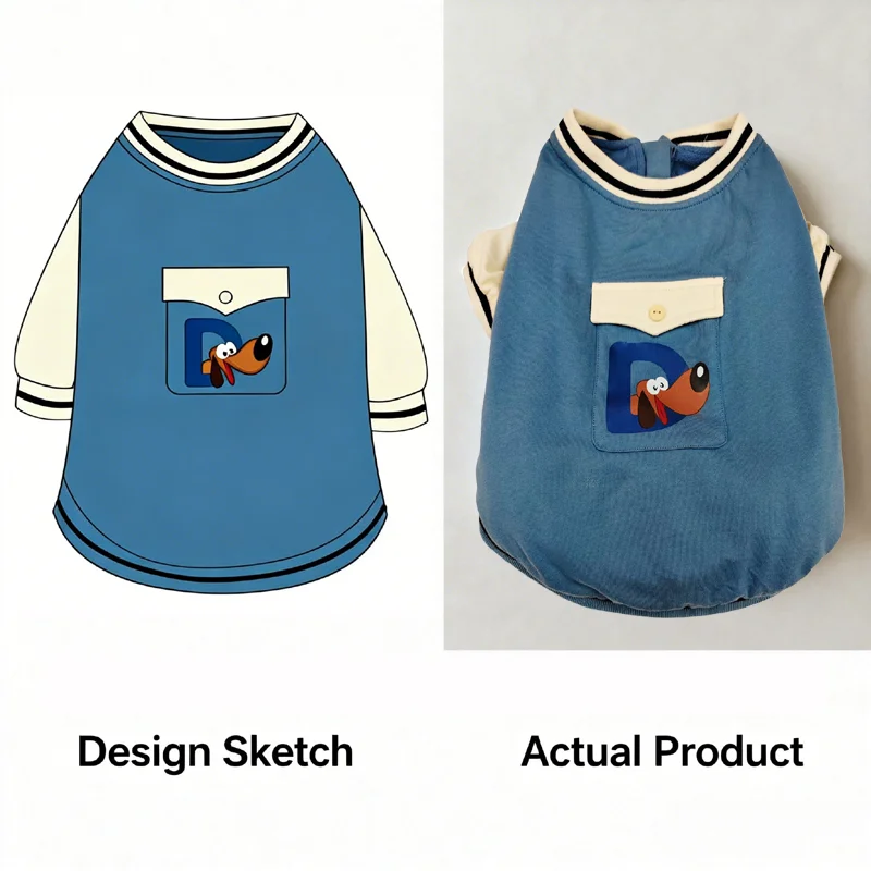 Custom pet product development and design process