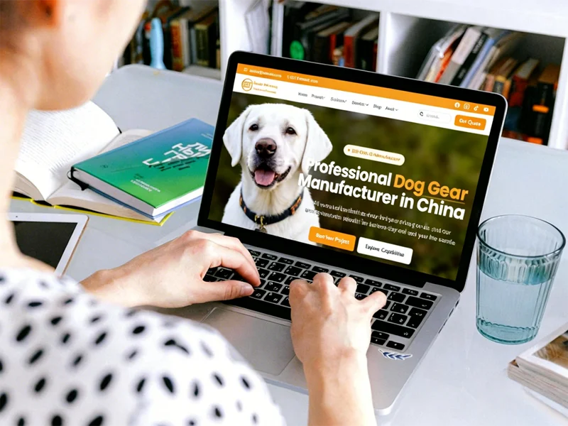 E-commerce pet products packaging and branding