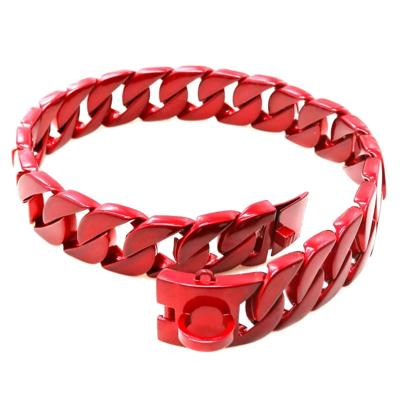 Red Cuban Chain