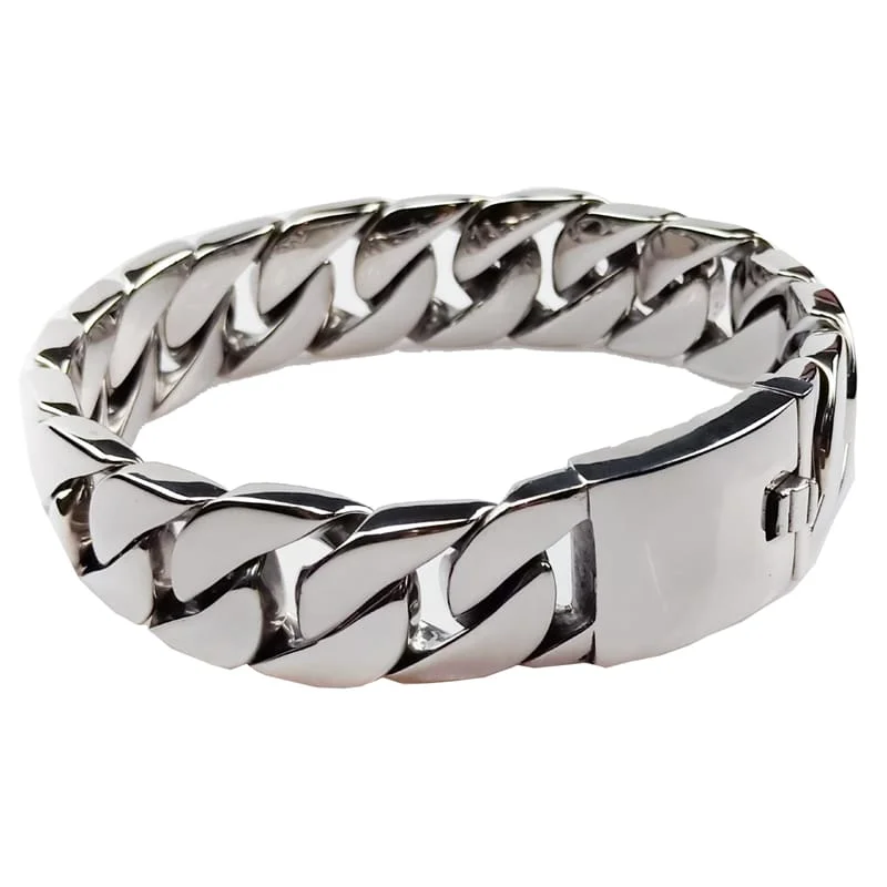 Steel Cuban Collar