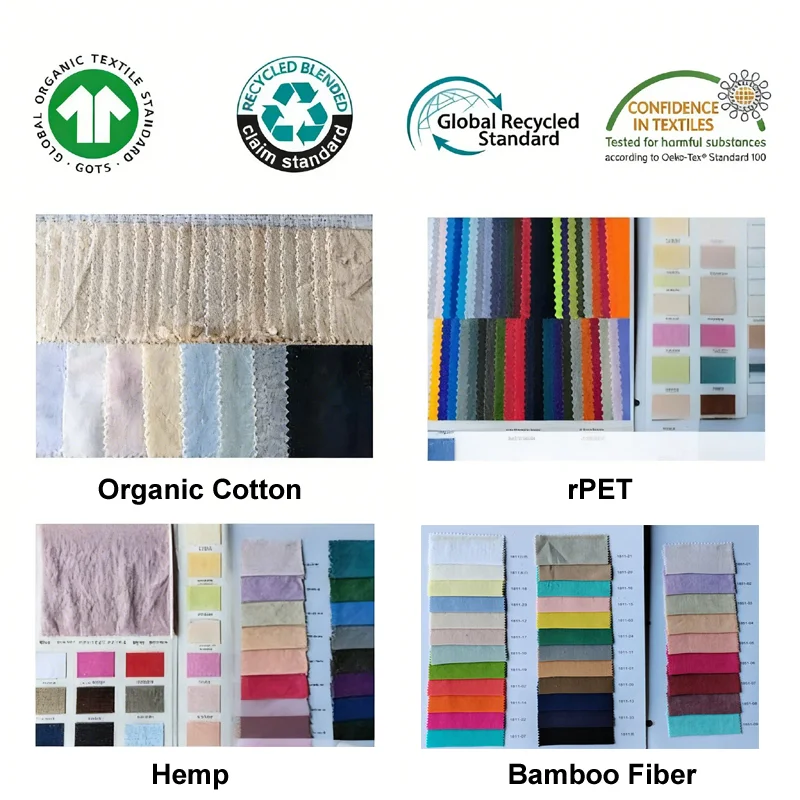 Sustainable eco-friendly materials for pet products