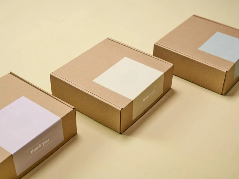 Eco-friendly sustainable packaging