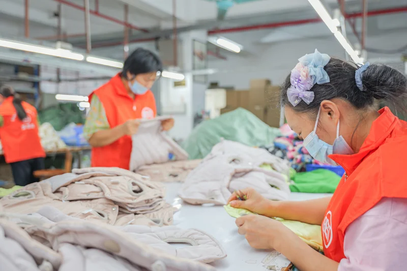 Final packaging inspection