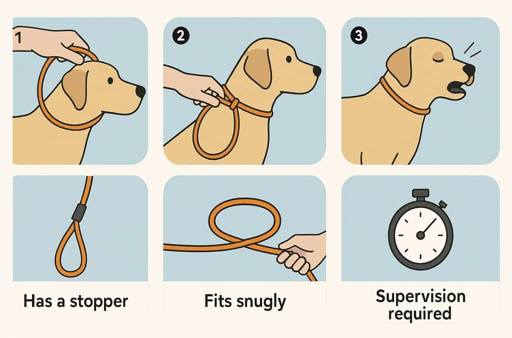 slip leash for dogs,Slip Leashes