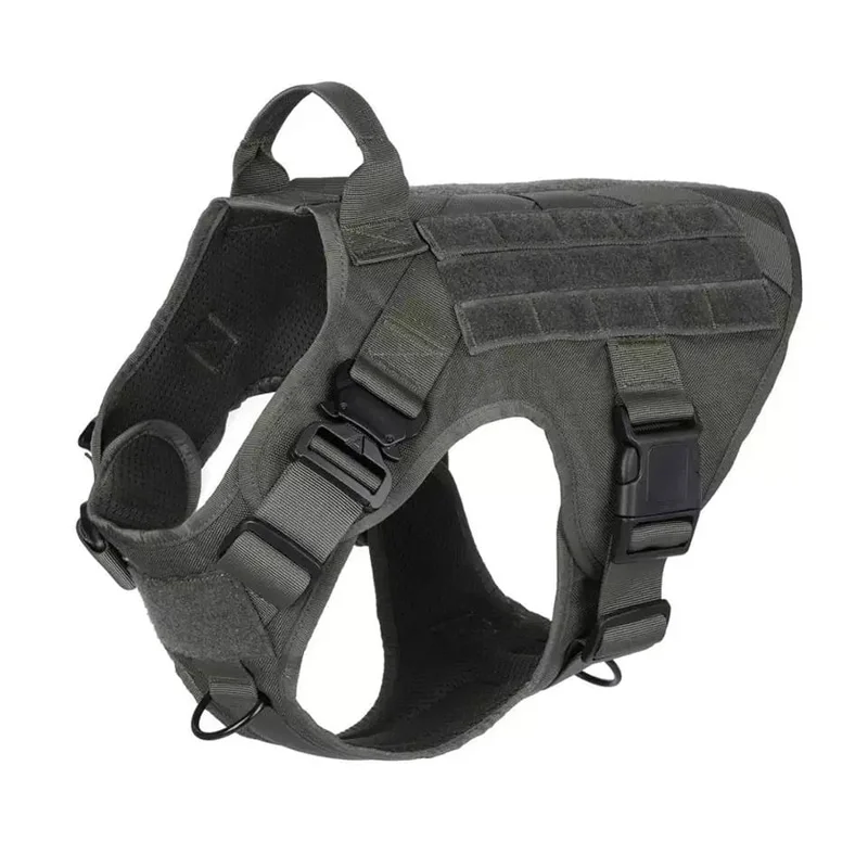 Durable Tactical Dog Harness