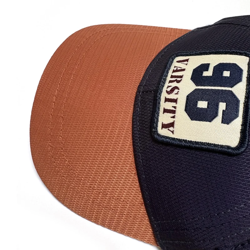 Dog baseball cap embroidery logo customization